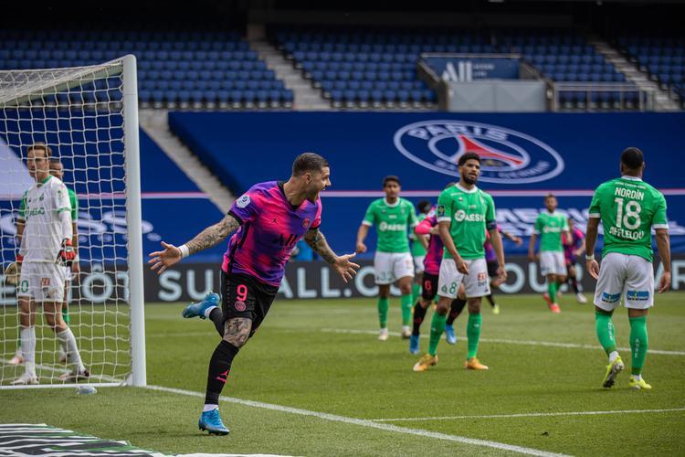  巴黎圣日耳曼主场告捷，姆巴佩双响炮点燃王子公园球场